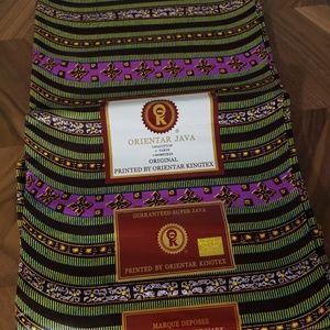 African Fabric Design